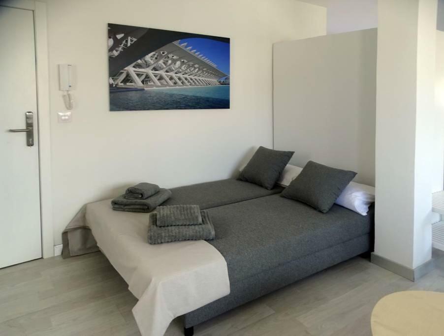 Atico Pta 13 En El Centro De Valencia Vt-45727-T Apartman Kültér fotó