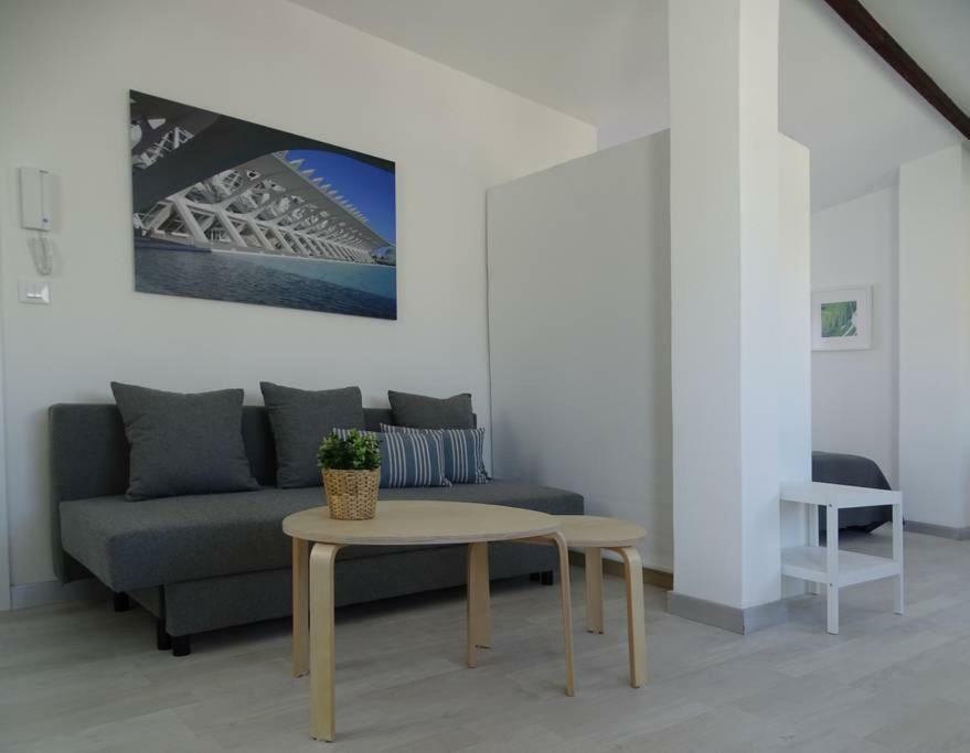 Atico Pta 13 En El Centro De Valencia Vt-45727-T Apartman Kültér fotó