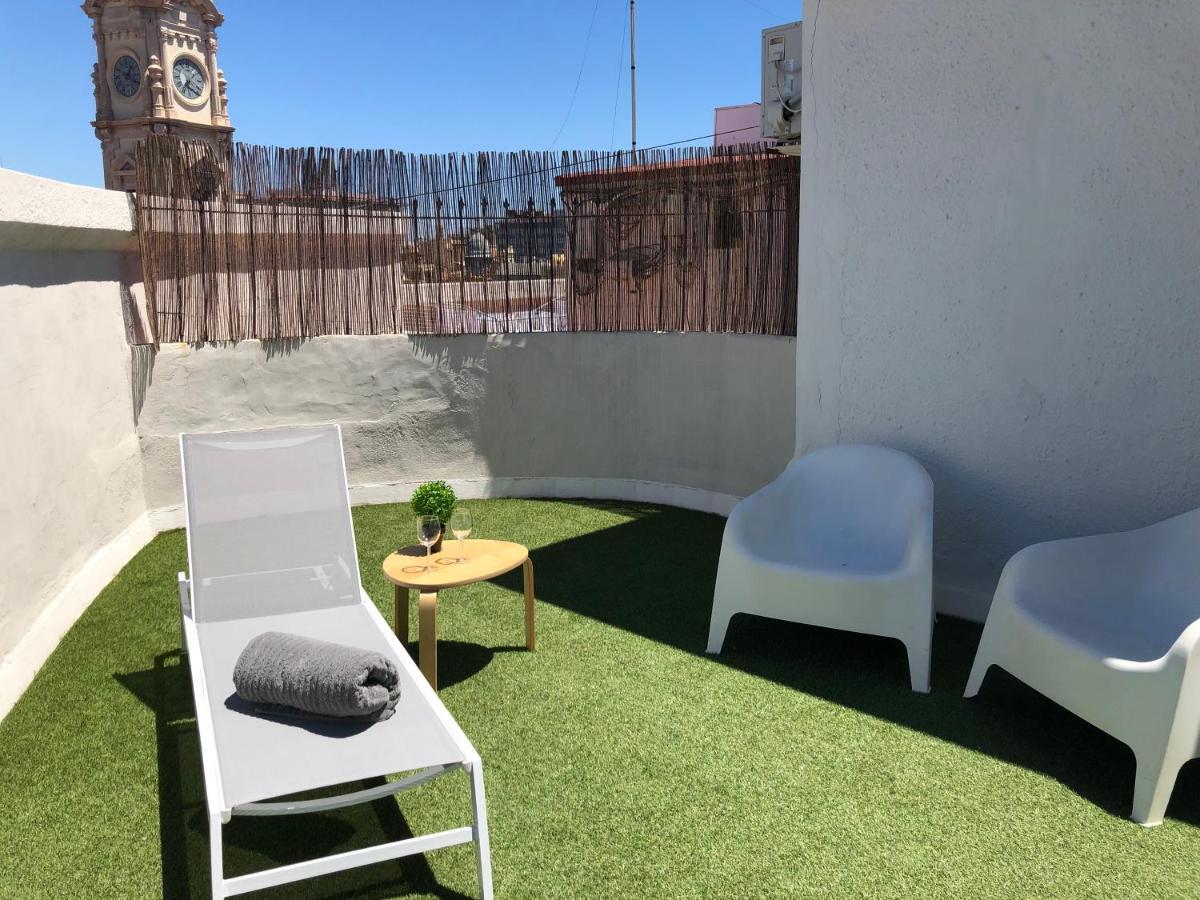 Atico Pta 13 En El Centro De Valencia Vt-45727-T Apartman Kültér fotó